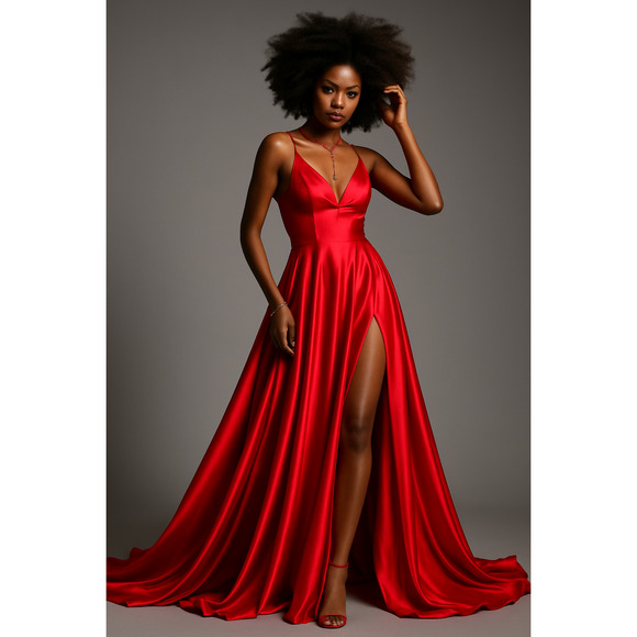 chinese dress ladies Amazon.com: Women's A-line Backless Prom Dresses Sleeveless Floor Length  Formal Evening Dresses rusty red 08 : Clothing, Shoes & Jewelry main image 0
